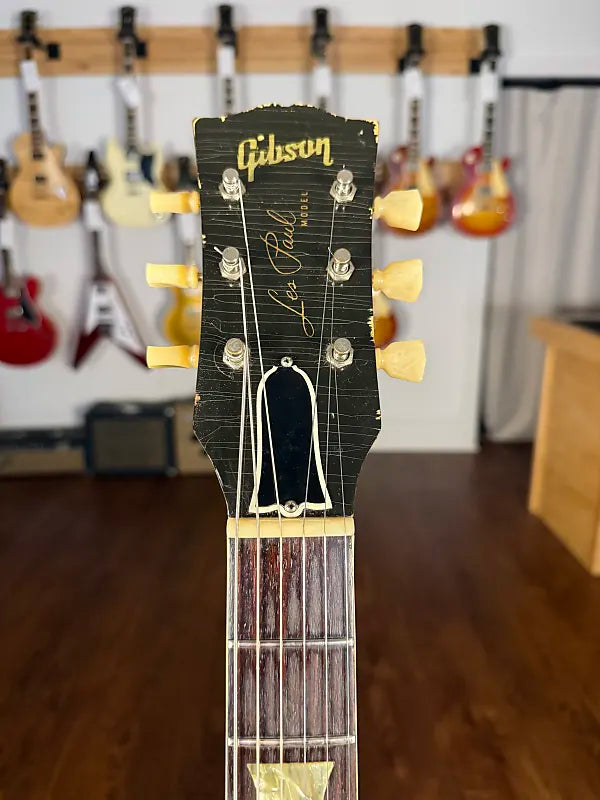 1953 Gibson Les Paul - Gold Refin - OHSC