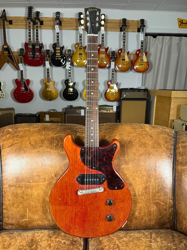 1960 Gibson Les Paul Junior Double Cutaway - Cherry