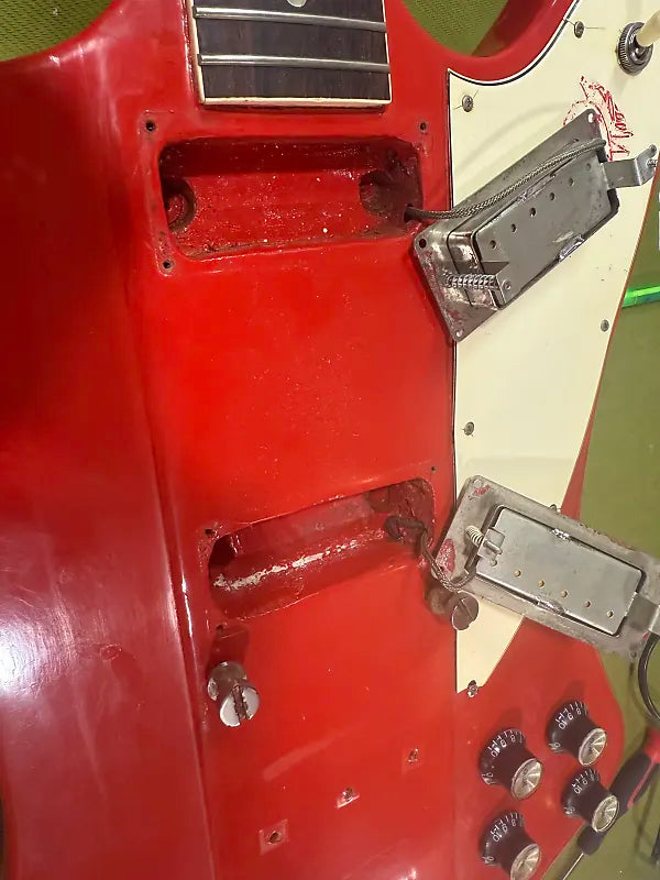 1964 Gibson Firebird III - Ember Red - OHSC