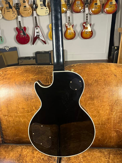 2008 Gibson Custom Shop Les Paul Custom 3 Pickup - Black