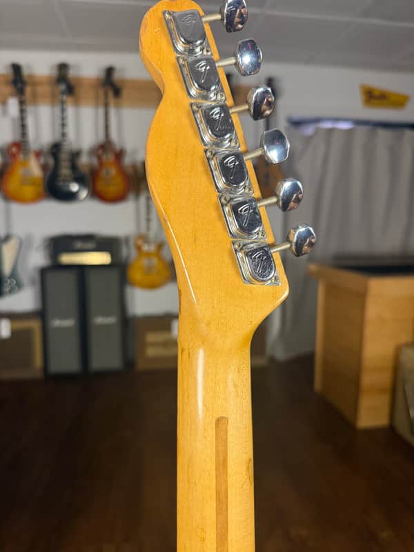 1976 Fender Telecaster with Maple Fretboard - Blonde - OHSC