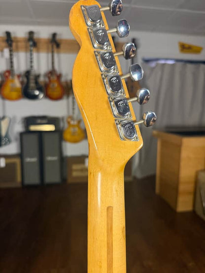 1976 Fender Telecaster with Maple Fretboard - Blonde - OHSC