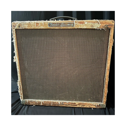 Fender Bassman 5F6-A Narrow Panel 40-Watt 4x10" Guitar Combo 1958