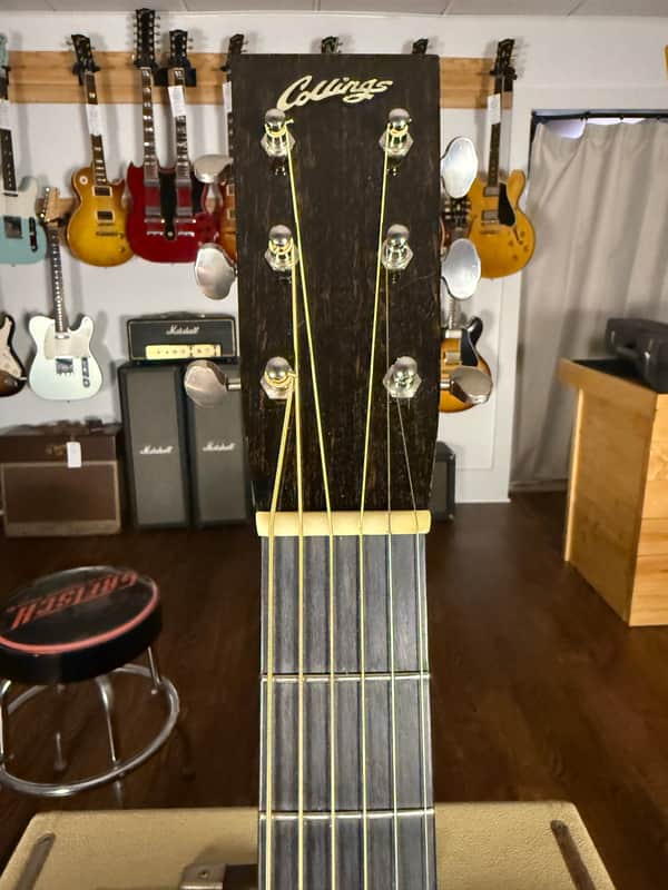 2016 Collings D1 A Varnish - Natural