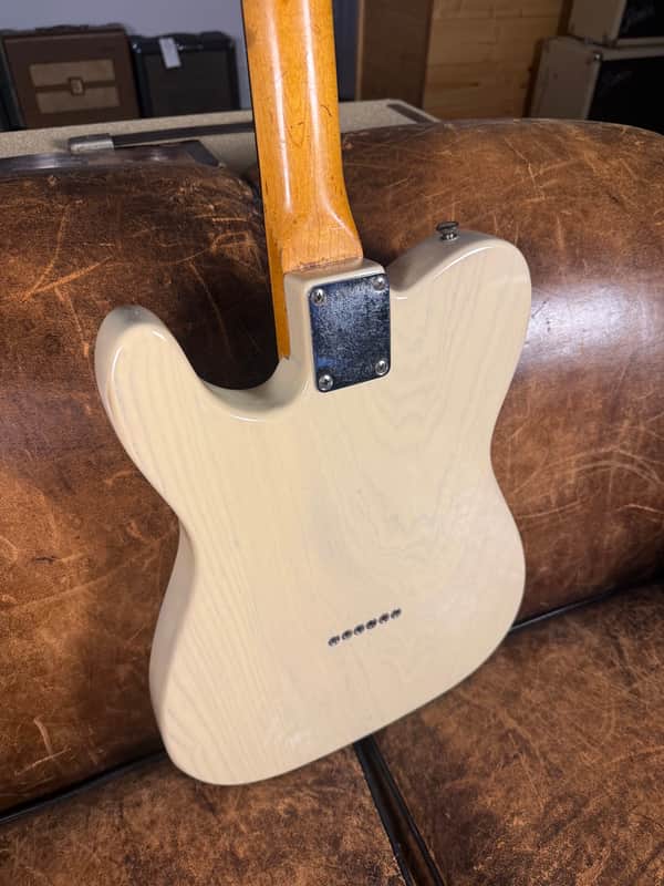 1960 Fender Telecaster - Blonde Refin - OHSC
