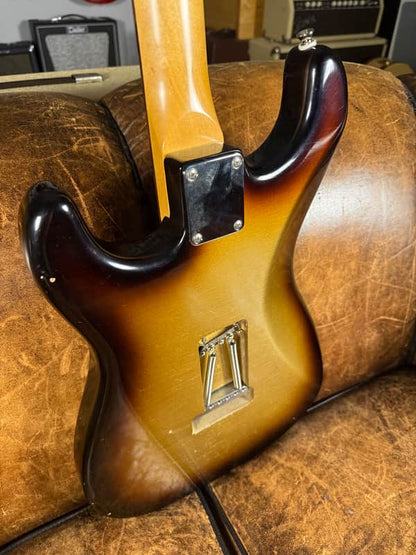 Ronin Type-S - Aged Goldburst - Redwood Body