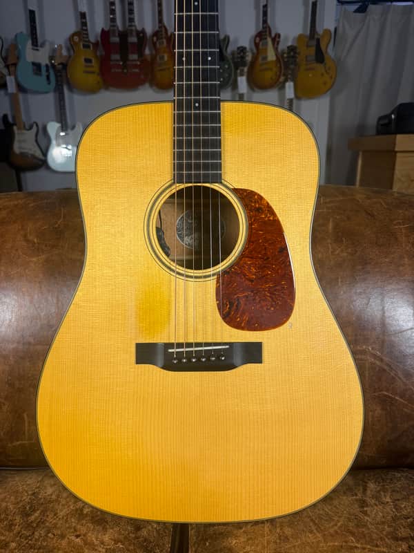 2016 Collings D1 A Varnish - Natural