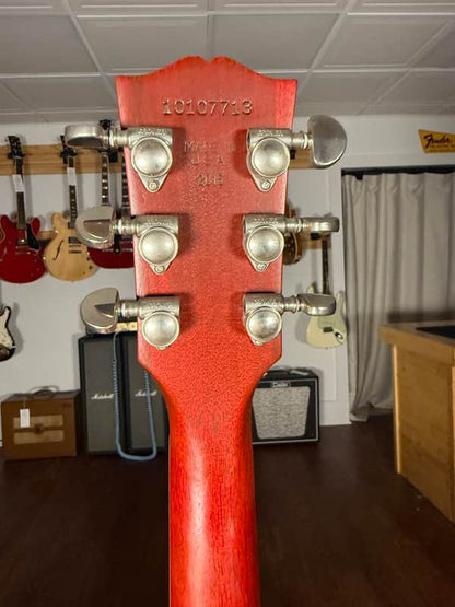 2017 Gibson Memphis ES-335 Block - Satin Faded Cherry