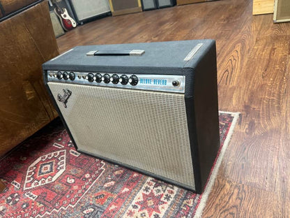 1978 Fender Deluxe Reverb 2-Channel 22-Watt 1x12" Guitar Combo - Silverface