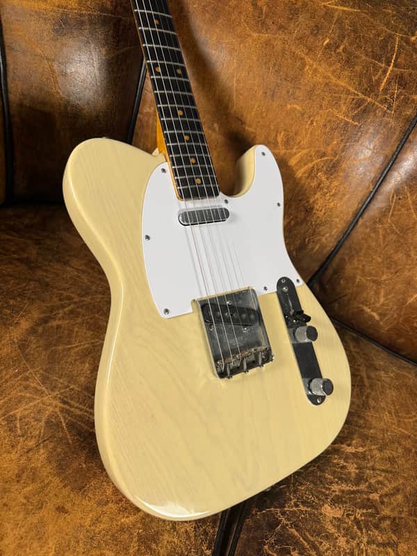 1960 Fender Telecaster - Blonde Body Only Refin - OHSC