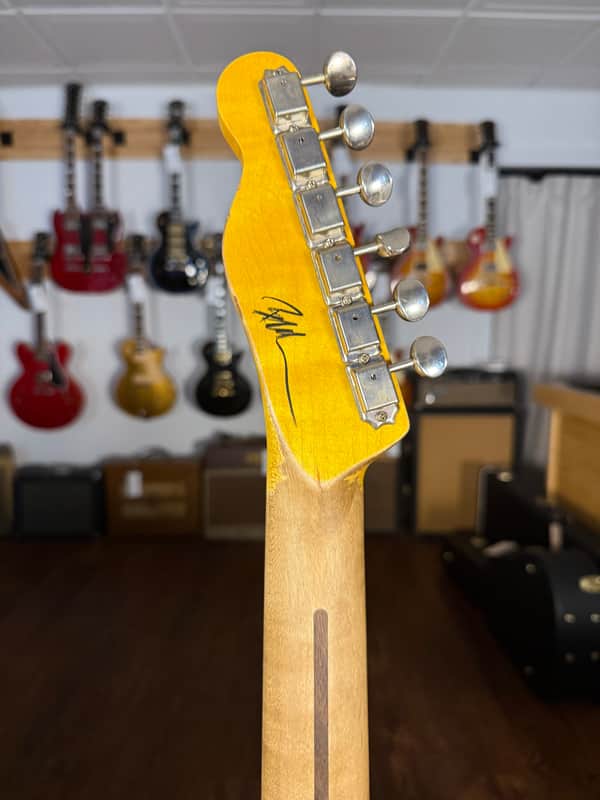 Nash T-57 Telecaster - White - OHSC