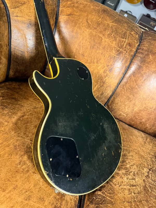 1976 Gibson Les Paul Custom - Ebony
