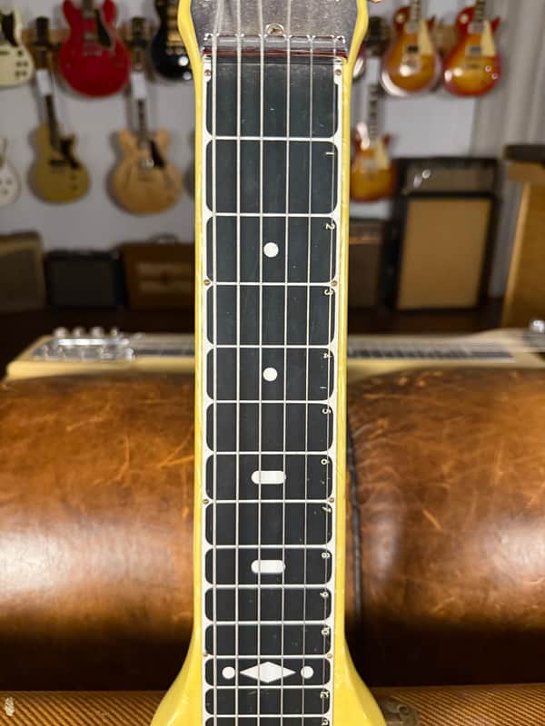 1950s Fender Champion Lap Steel - Mother of Pearl - OHSC
