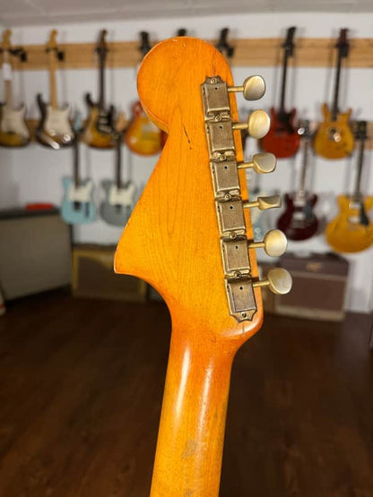 1962 Fender Jaguar - Sunburst - OHSC