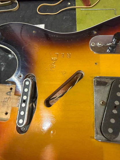 2017 Fender Custom Shop ‘60 Telecaster Custom Journeyman Roasted - Sunburst