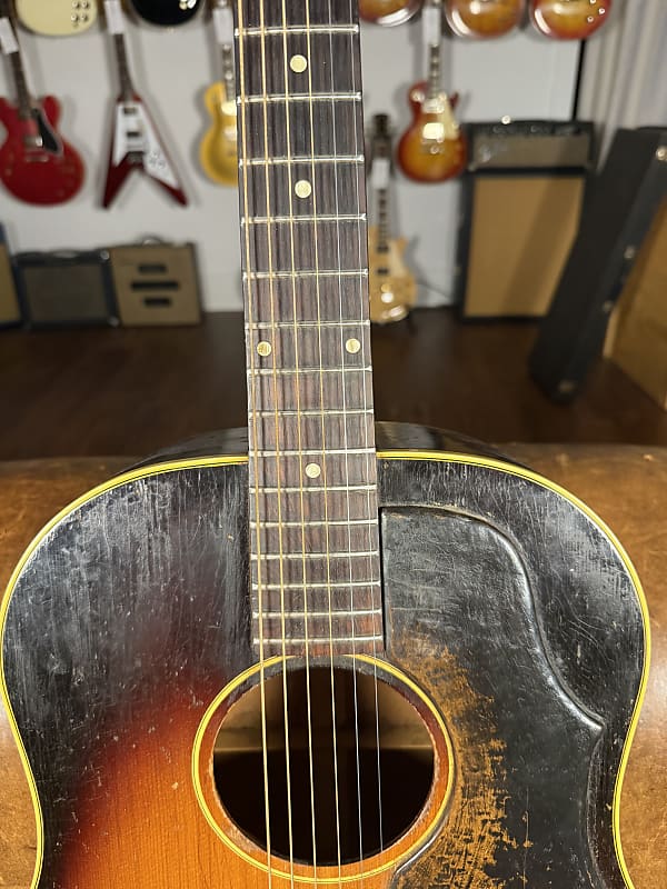 1956 Gibson J-45 - Sunburst - OSHC