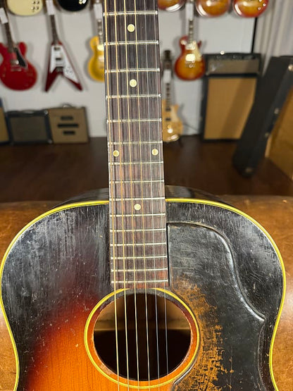 1956 Gibson J-45 - Sunburst - OSHC