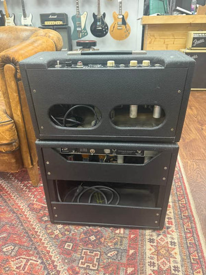 1964 Princeton 6E2 "Tuxedo" 12-Watt 1x10" Guitar Combo and Matching Reverb Head