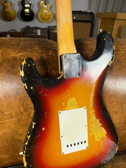 1967 Fender Stratocaster with Rosewood Fretboard - Sunburst