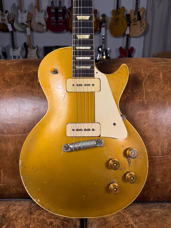 1954 Gibson Les Paul - All Gold - OHSC