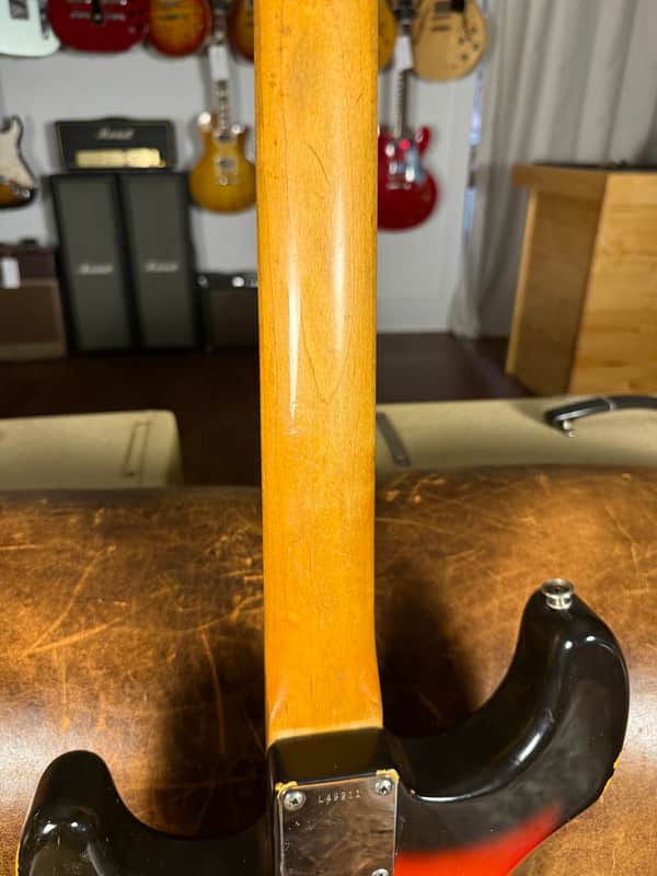 1965 Fender Stratocaster - Sunburst - OHSC