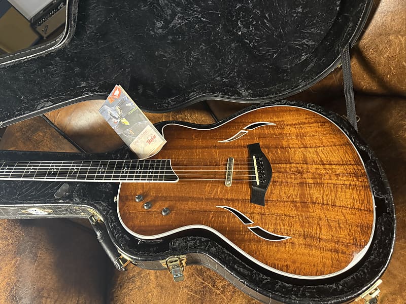 2006 Taylor T5-C2 Custom Koa - Koa Shaded Edgeburst