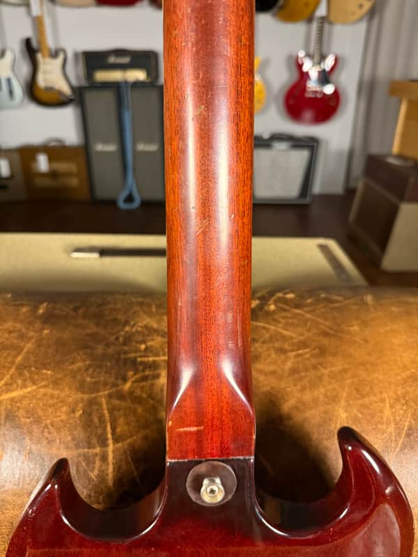 1969 Gibson SG Special with Vibrola - Cherry - OHSC