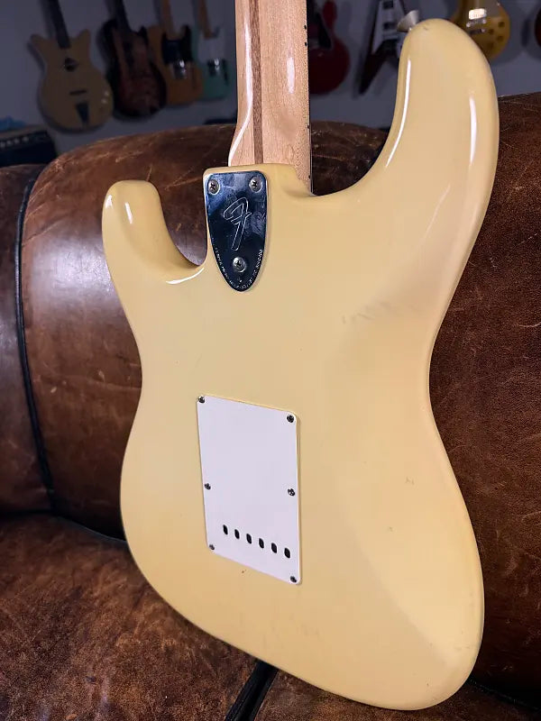 1978 Fender Stratocaster with Rosewood Fretboard - Olympic White