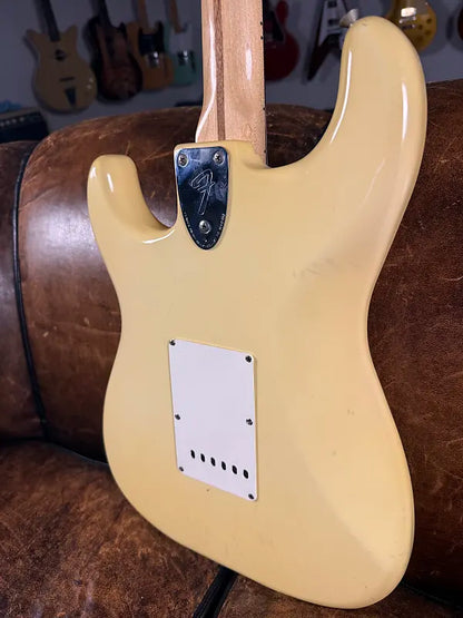 1978 Fender Stratocaster with Rosewood Fretboard - Olympic White