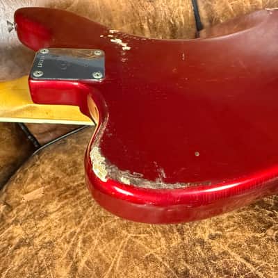 1966 Fender Jaguar - Candy Apple Red - 100% Original - OHSC