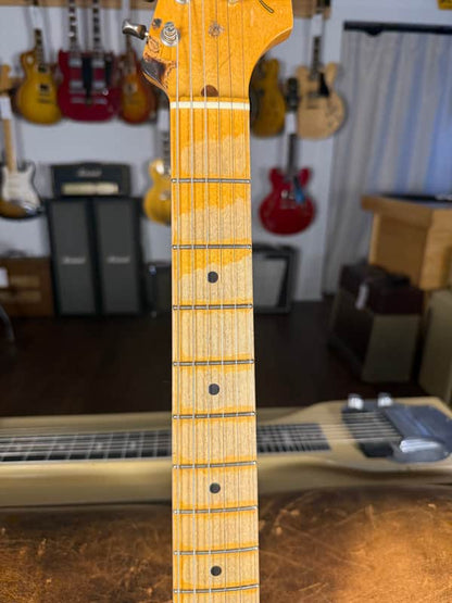 2006 Fender Custom Shop Masterbuilt Eric Clapton Blackie Tribute - Black