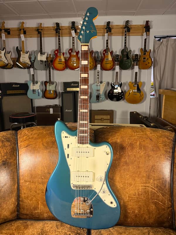 1966 Fender Jazzmaster - Lake Placid Blue - 100% Original OHSC