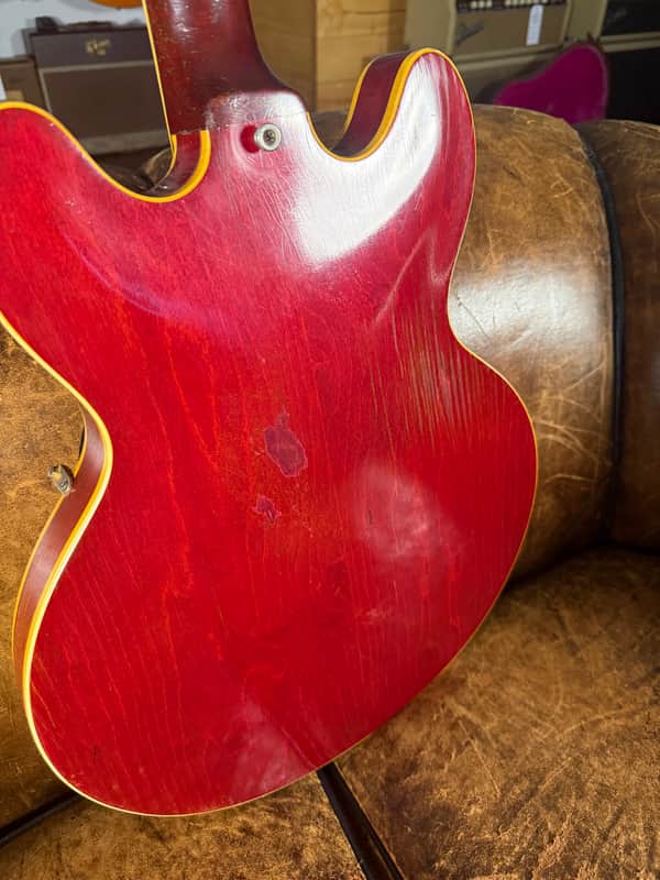 1964 Gibson ES-345TDSV Stereo with Bigsby - Cherry - OHSC