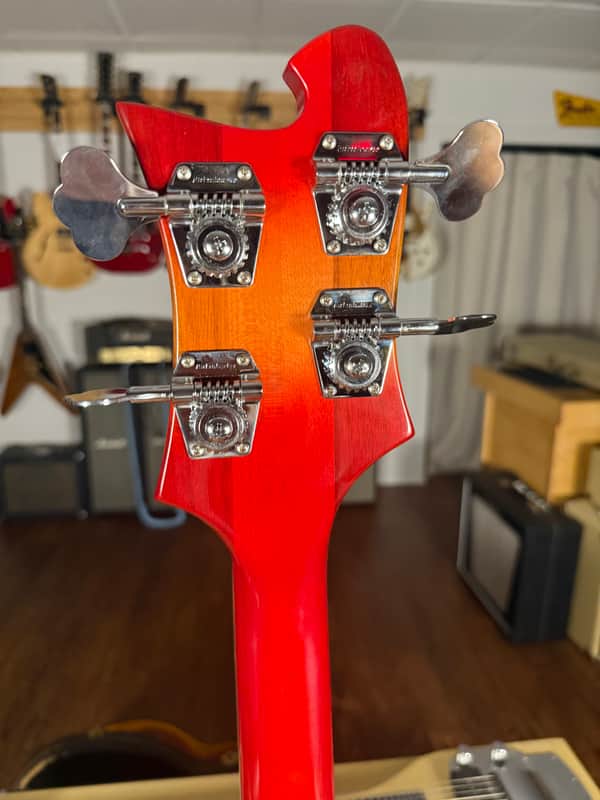 2017 Rickenbacker 4003 - Present - Fireglo