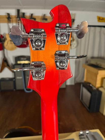2017 Rickenbacker 4003 - Present - Fireglo