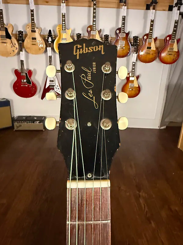 1958 Gibson Les Paul Junior Double Cutaway - Cherry - 4 Digit Serial