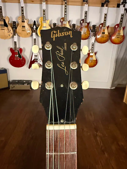1958 Gibson Les Paul Junior Double Cutaway - Cherry - 4 Digit Serial