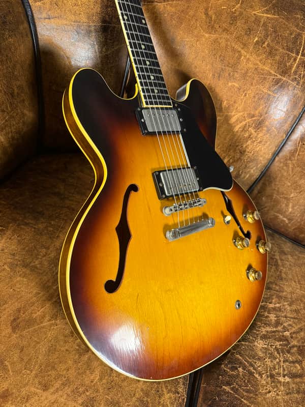 1961 Gibson ES-335TD - Sunburst - OHSC