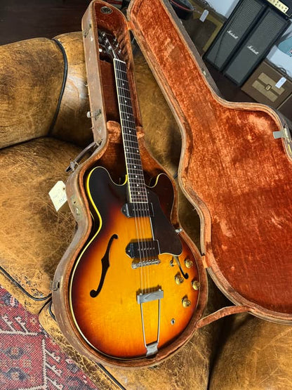 1960 Gibson ES-330 TD - Sunburst - OHSC
