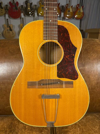 1966 Gibson B-25-12 - Natural