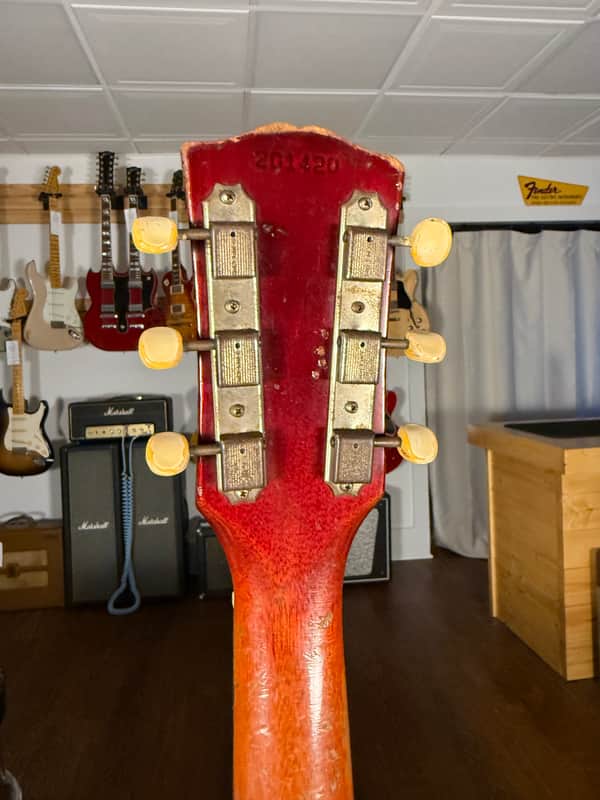 1964 Gibson SG Junior - Cherry