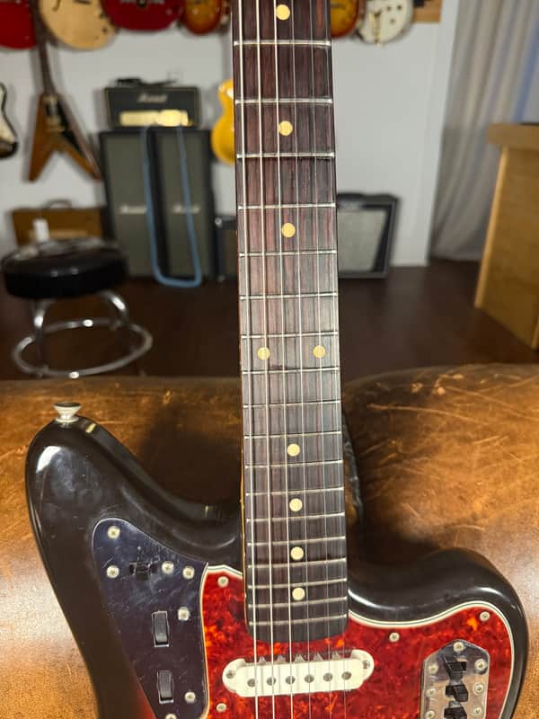 1962 Fender Jaguar - Sunburst - 100% Original - OHSC