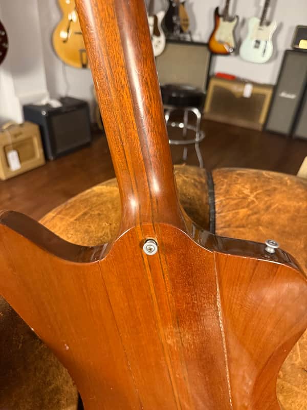 Gibson Custom Shop '63 Firebird III Reissue 1991 - Vintage Sunburst