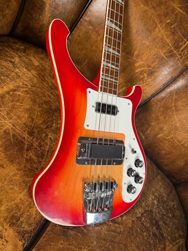 2017 Rickenbacker 4003 - Present - Fireglo