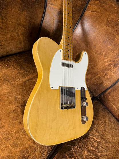 2022 Carson Hess Telecaster - Butterscotch Blonde - Ron Ellis Pickups