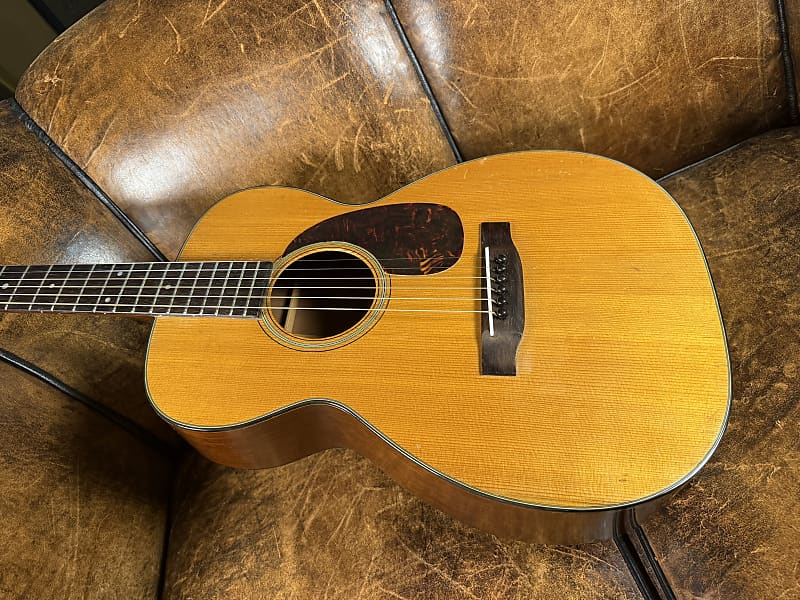 1958 Martin 0-18 - Natural