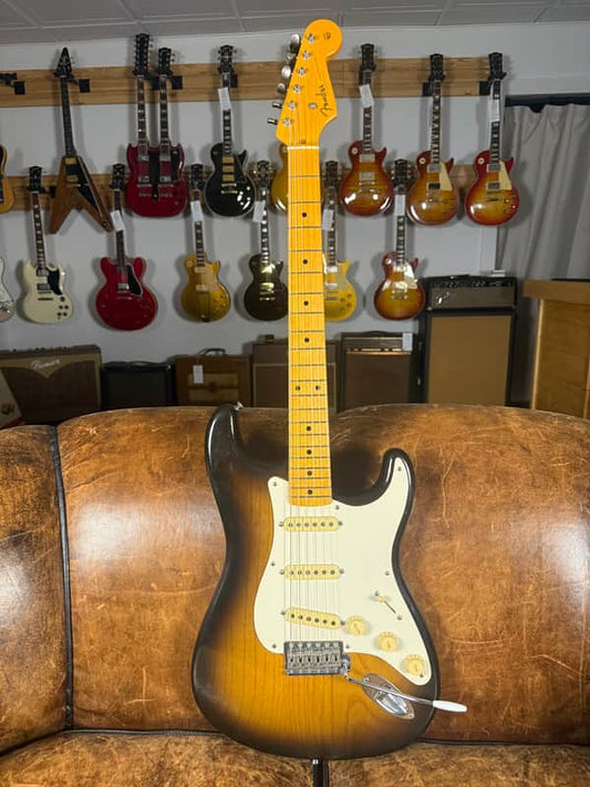 2005 Fender 50th Anniversary 1954 Stratocaster Masterbuilt Chris Fleming - Sunburst