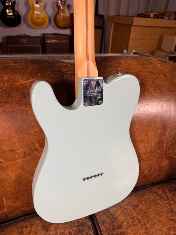 2009 Fender FSR Telecaster - Daphne Blue Matching Headstock