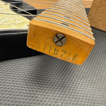 1971 Fender Telecaster Thinline - Black Refin - OHSC