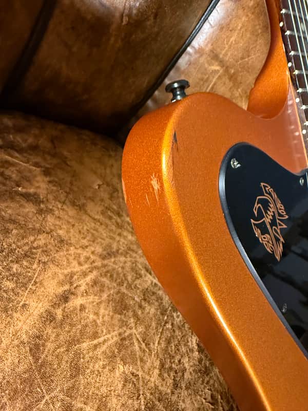 2016 Gibson Non-Reverse Firebird Limited Edition - Vintage Copper W/ Hard Case